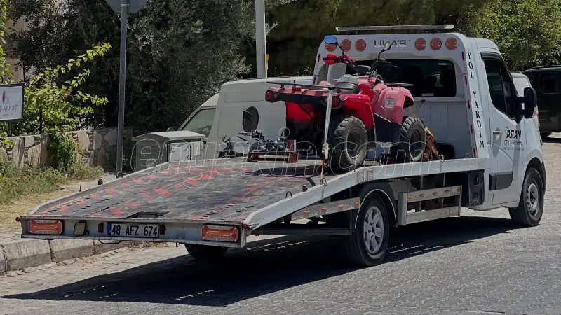 Yapılan işten bir kare