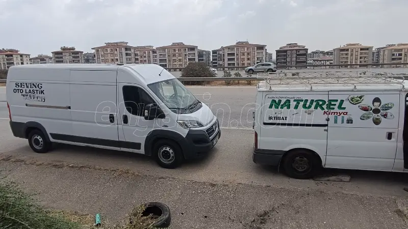 Yapılan işten bir kare