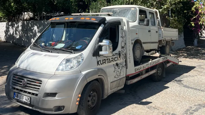 Yapılan işten bir kare