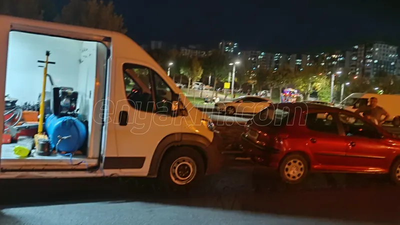 Yapılan işten bir kare