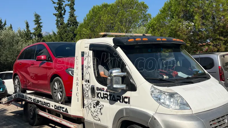 Yapılan işten bir kare