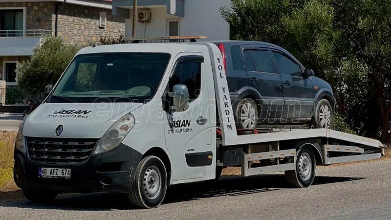 Yapılan işten bir kare