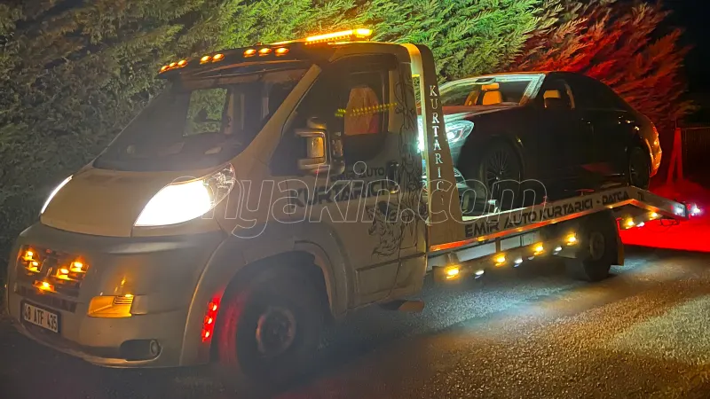 Yapılan işten bir kare