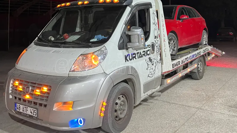 Yapılan işten bir kare