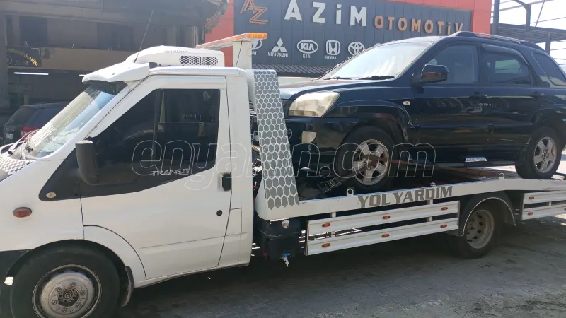 Yapılan işten bir kare