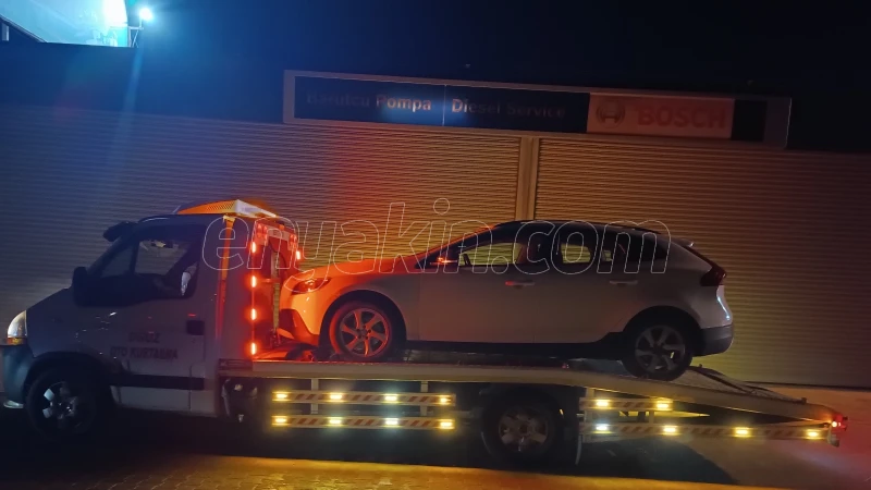 Yapılan işten bir kare