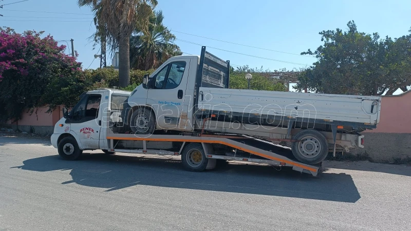 Yapılan işten bir kare