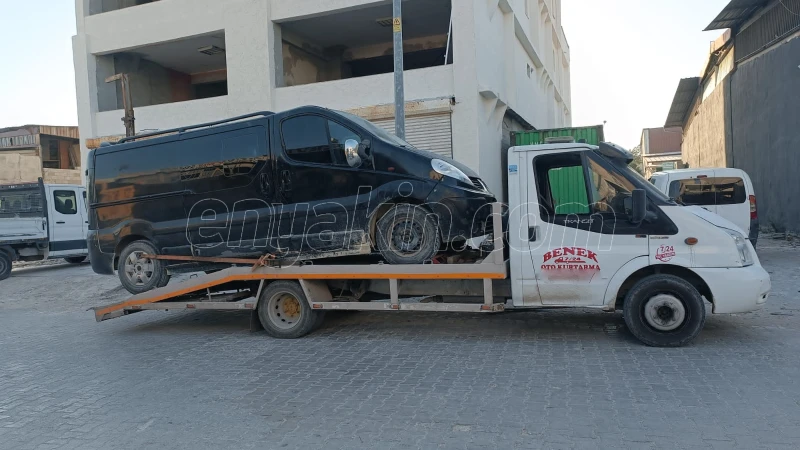 Yapılan işten bir kare
