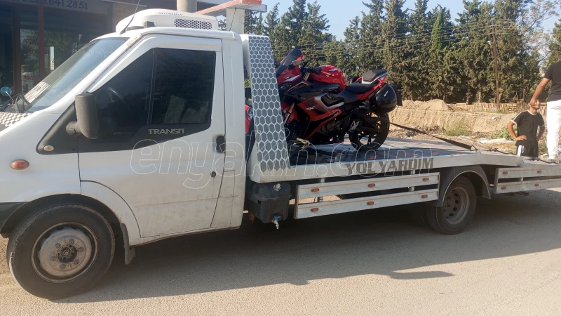 Yapılan işten bir kare