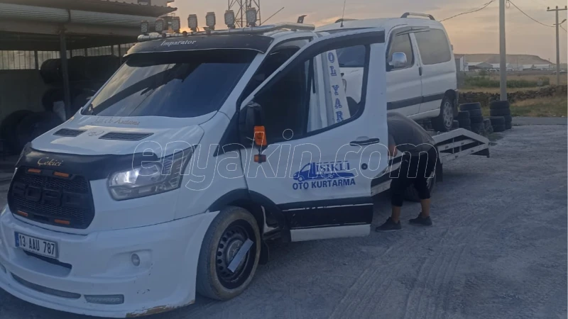Yapılan işten bir kare
