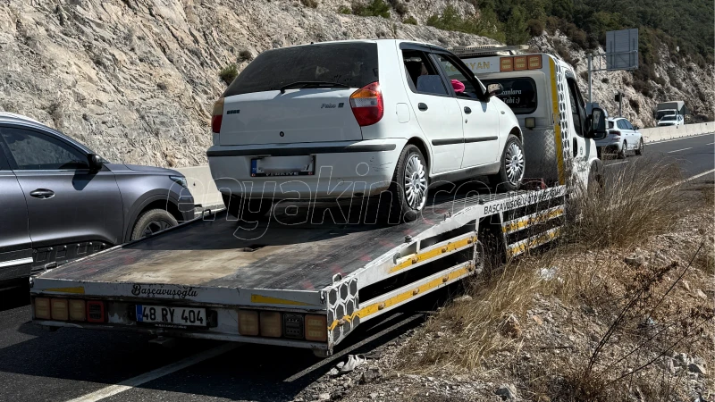 Yapılan işten bir kare