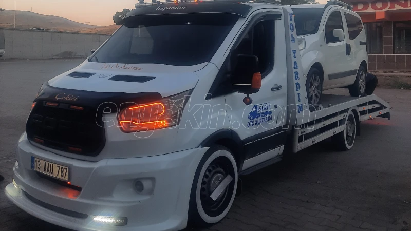 Yapılan işten bir kare