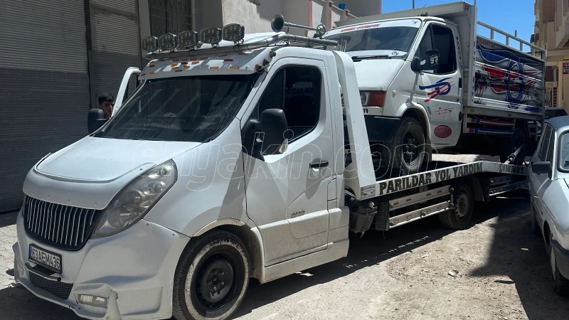 Yapılan işten bir kare
