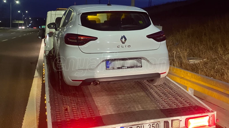 Yapılan işten bir kare