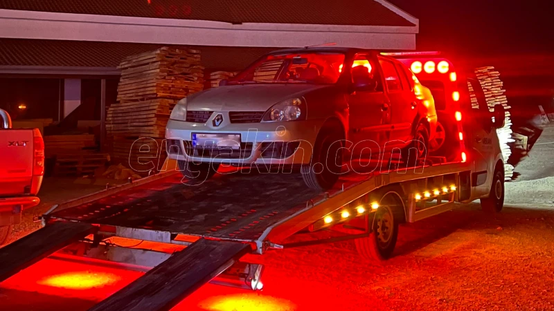 Yapılan işten bir kare