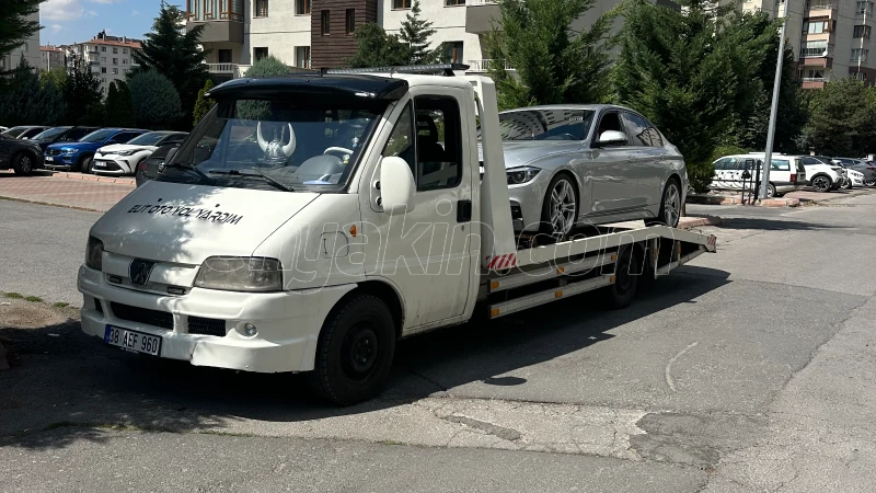 Yapılan işten bir kare