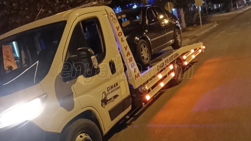 Yapılan işten bir kare