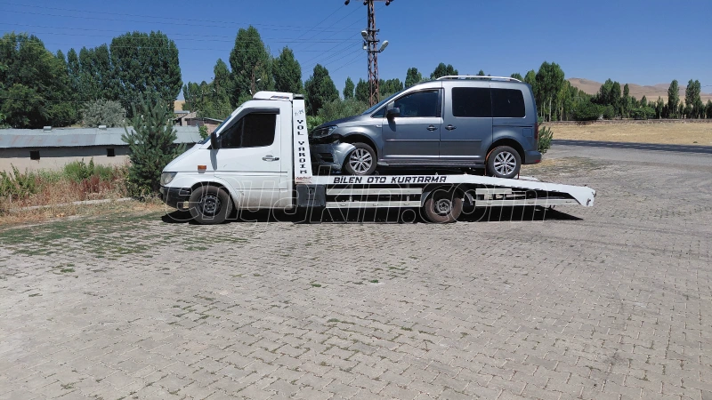 Yapılan işten bir kare