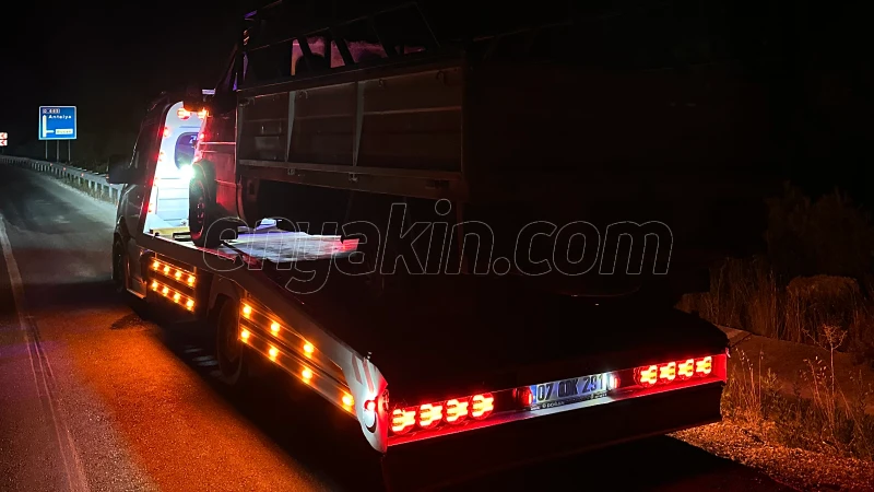 Yapılan işten bir kare