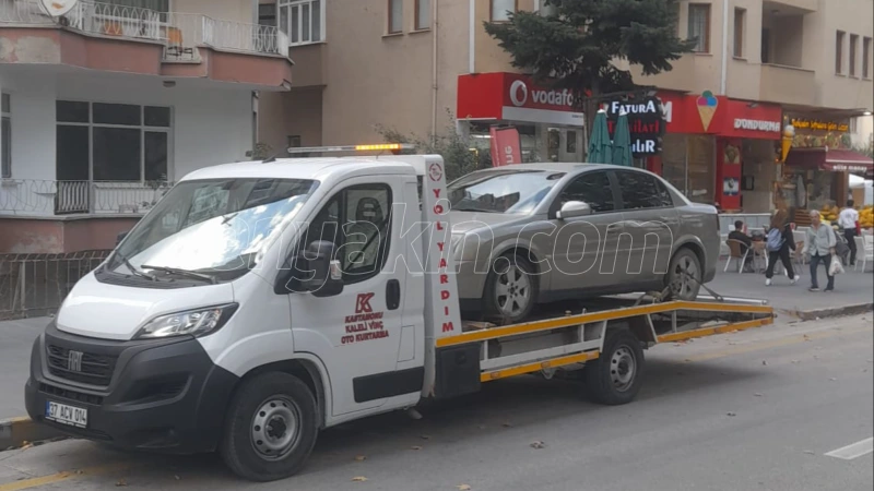 Yapılan işten bir kare
