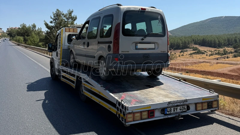 Yapılan işten bir kare