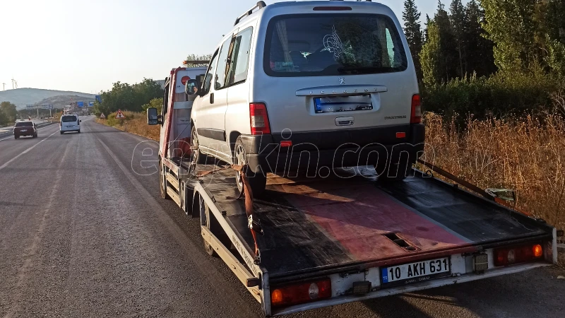 Yapılan işten bir kare