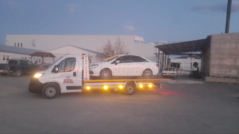 Yapılan işten bir kare