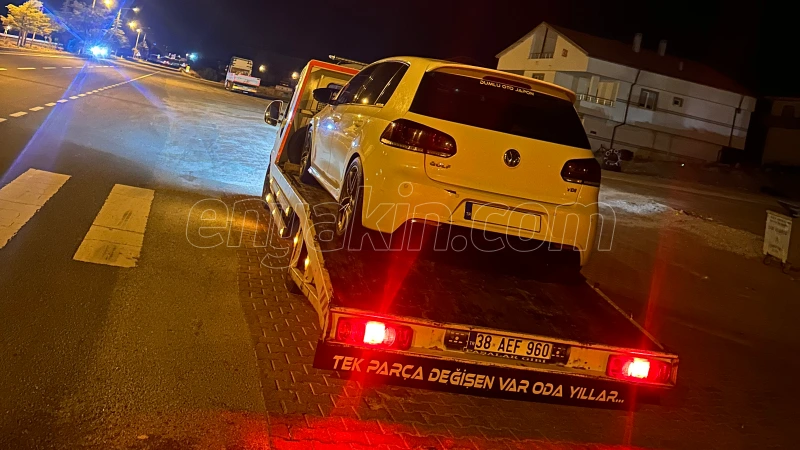 Yapılan işten bir kare
