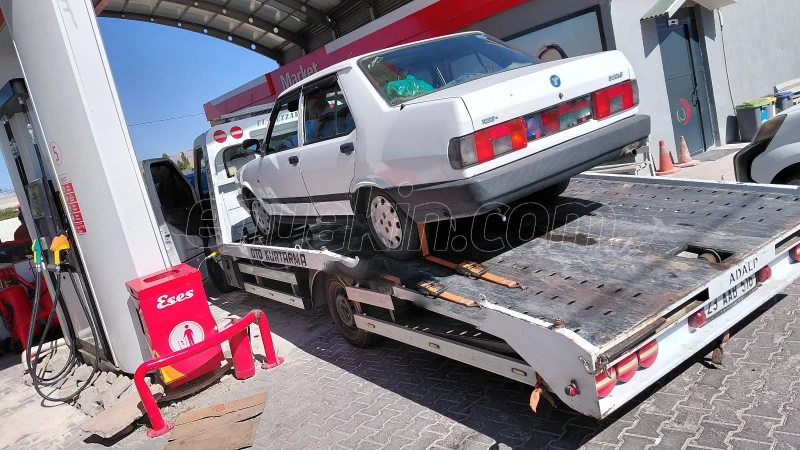 Yapılan işten bir kare