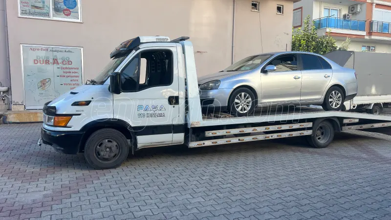 Yapılan işten bir kare