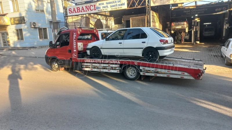 Yapılan işten bir kare