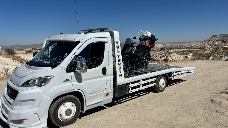 Yapılan işten bir kare