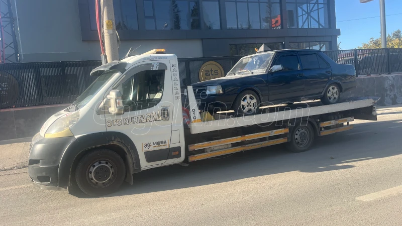Yapılan işten bir kare
