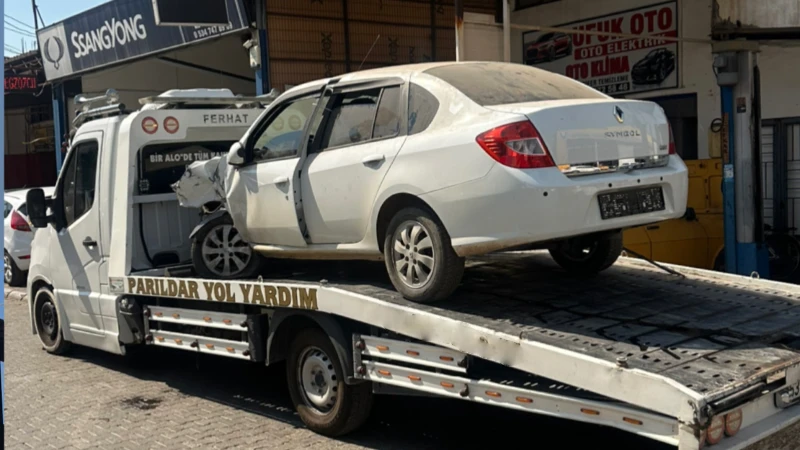 Yapılan işten bir kare