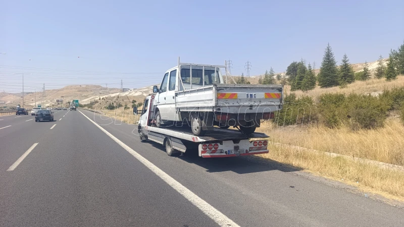 Yapılan işten bir kare