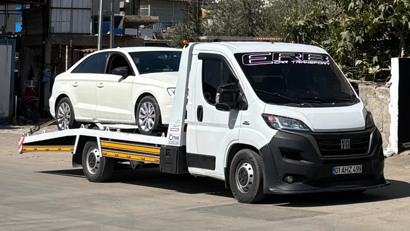 Yapılan işten bir kare