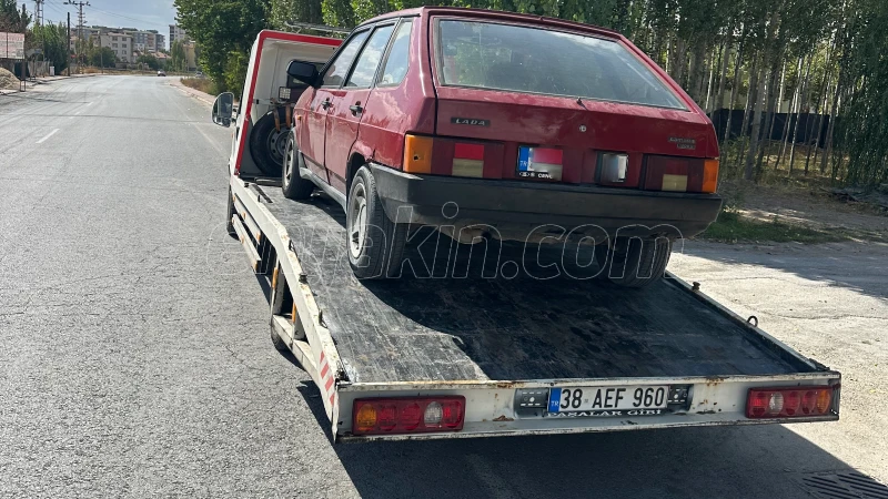 Yapılan işten bir kare