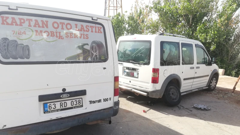 Yapılan işten bir kare