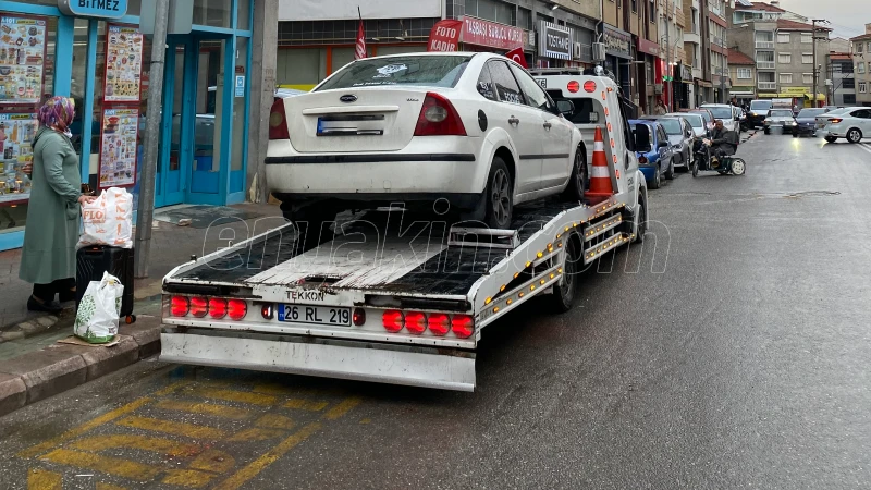 Yapılan işten bir kare