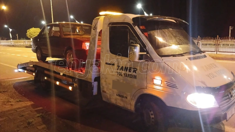 Yapılan işten bir kare