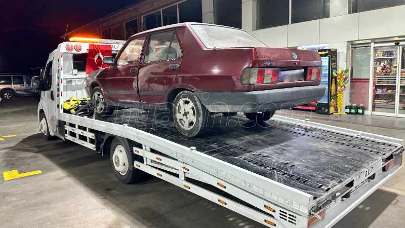 Yapılan işten bir kare