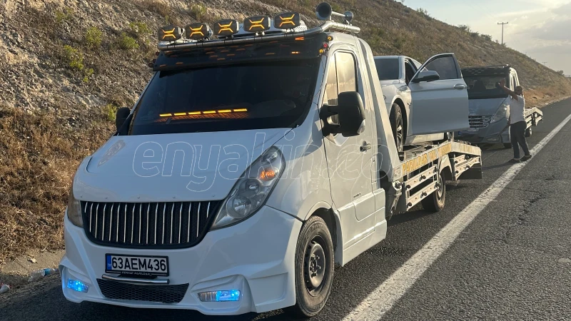 Yapılan işten bir kare