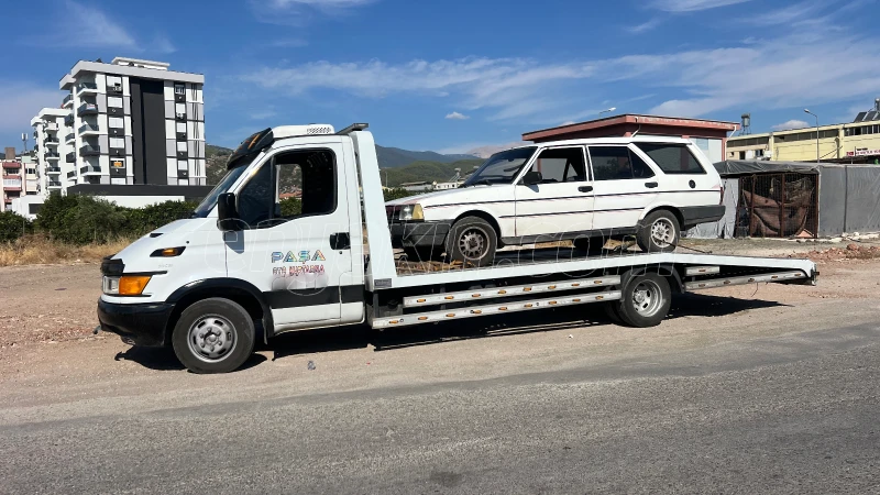 Yapılan işten bir kare