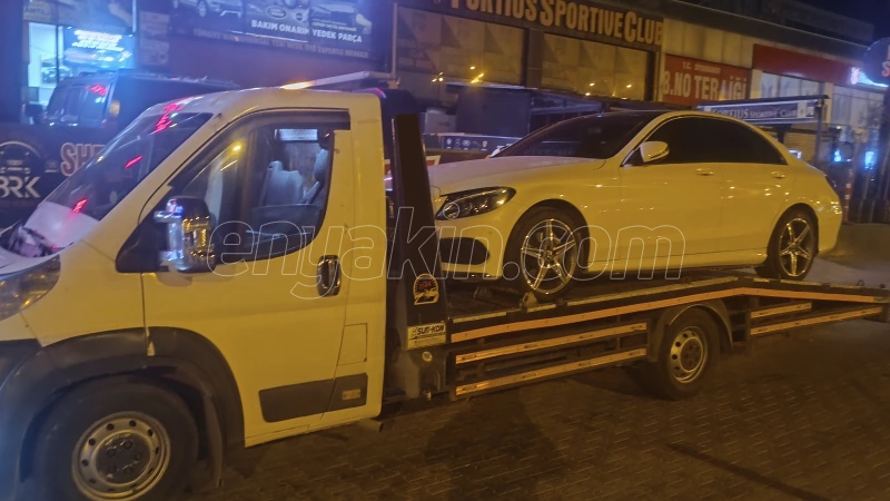 Yapılan işten bir kare