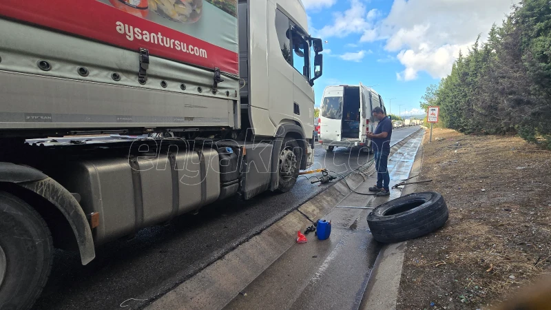 Yapılan işten bir kare