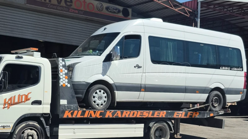 Yapılan işten bir kare