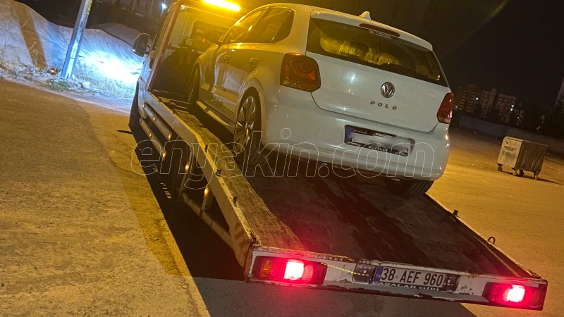 Yapılan işten bir kare