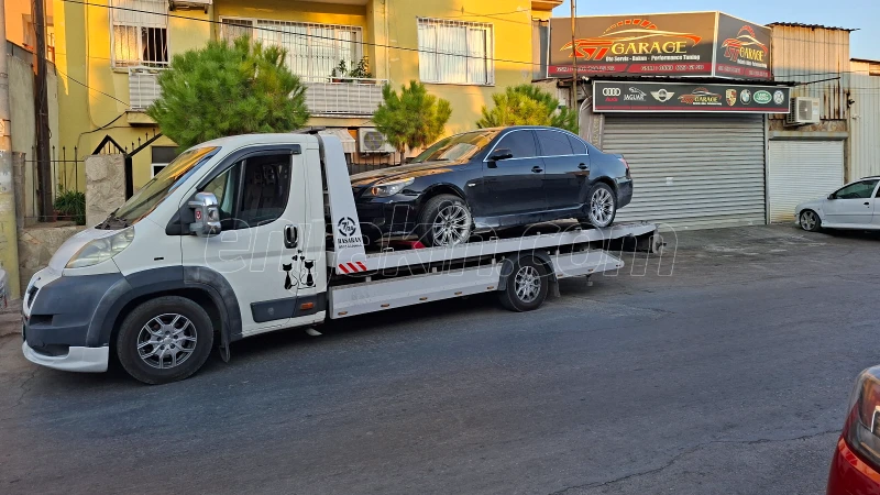 Yapılan işten bir kare