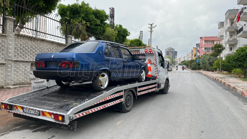 Yapılan işten bir kare