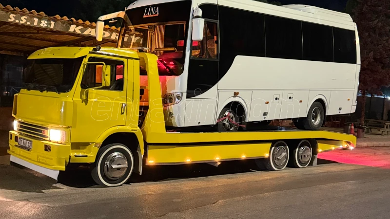 Yapılan işten bir kare